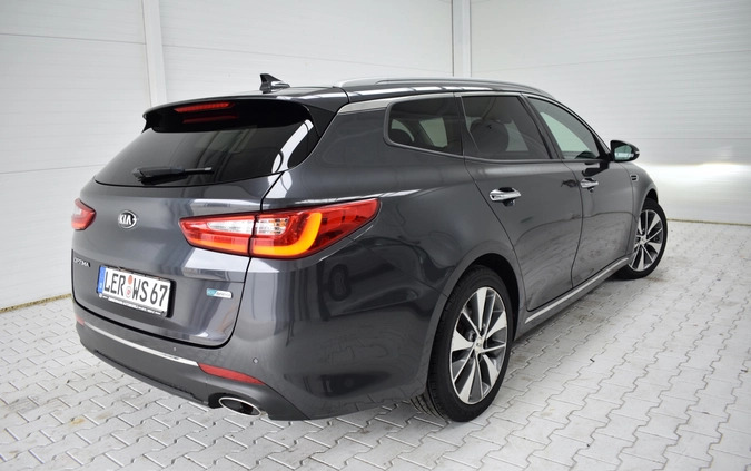 Kia Optima cena 63900 przebieg: 115000, rok produkcji 2016 z Poznań małe 781